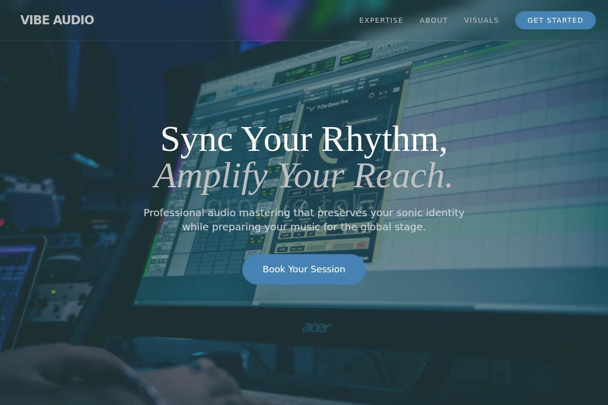 Vibe Audio Mastering