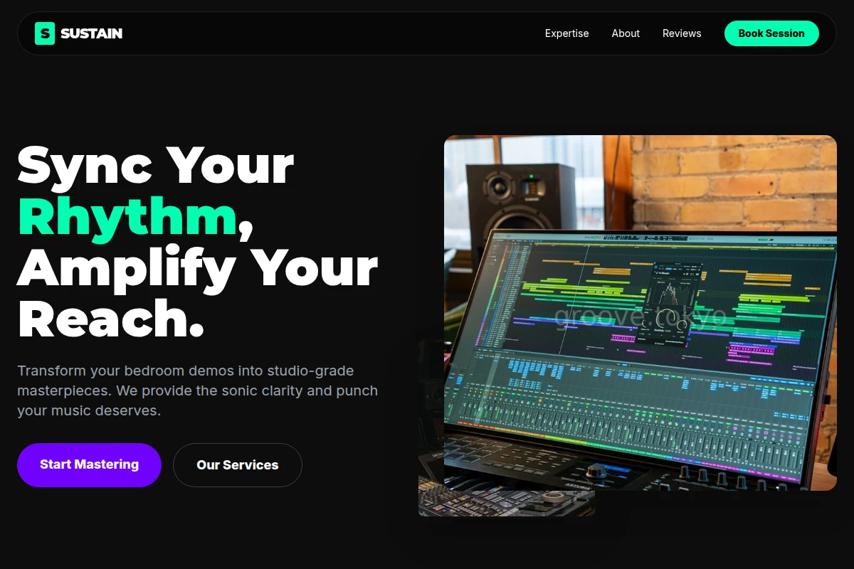 Sustain Audio Mastering