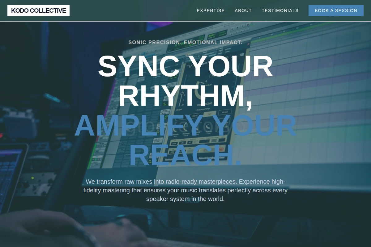 Interval Audio Mastering