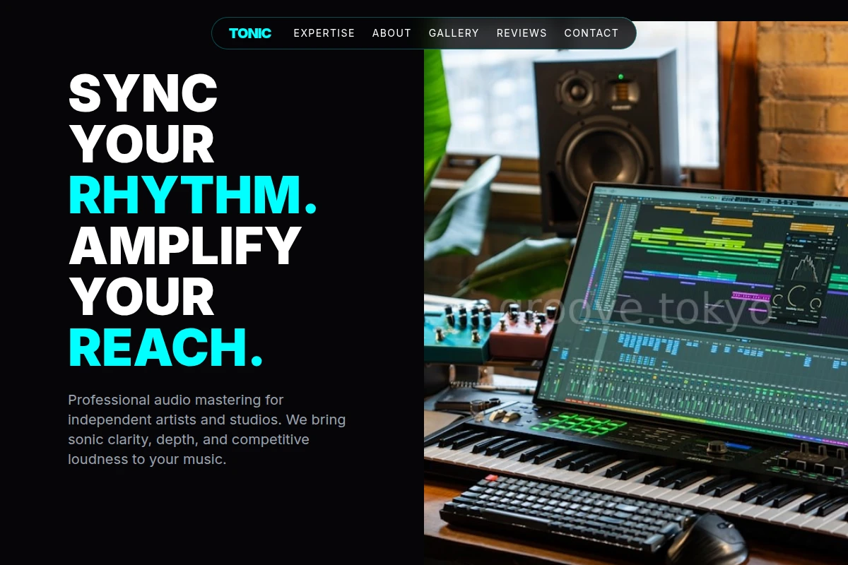 Tonic Audio Mastering