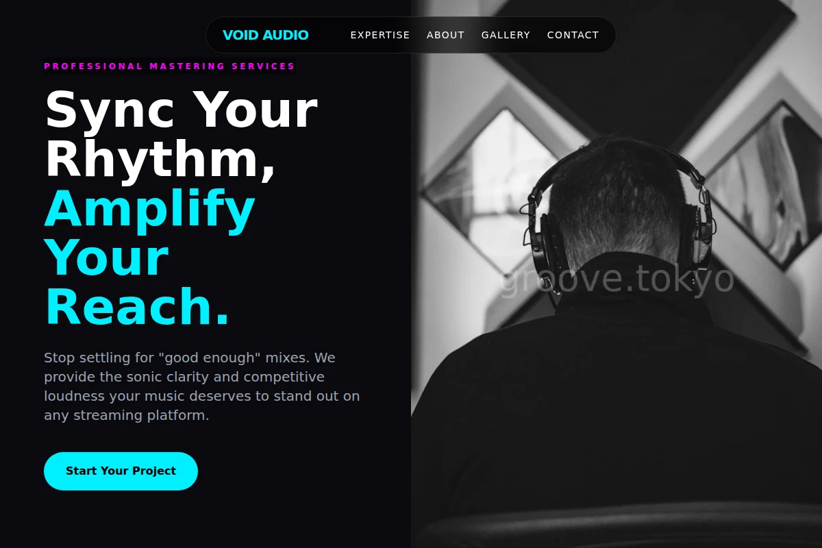 Void Audio Mastering
