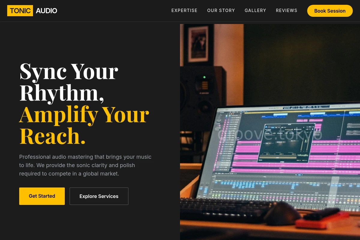 Tonic Audio Mastering
