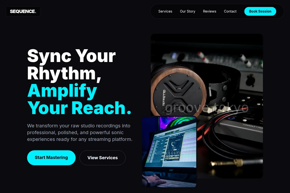Sequence Audio Mastering