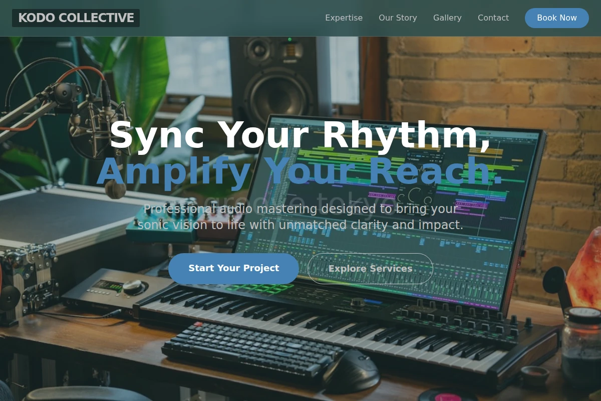 Bassline Audio Mastering