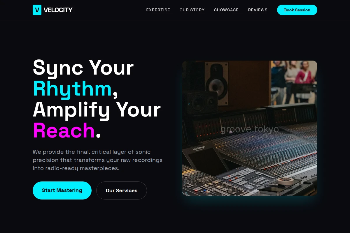 Velocity Audio Mastering