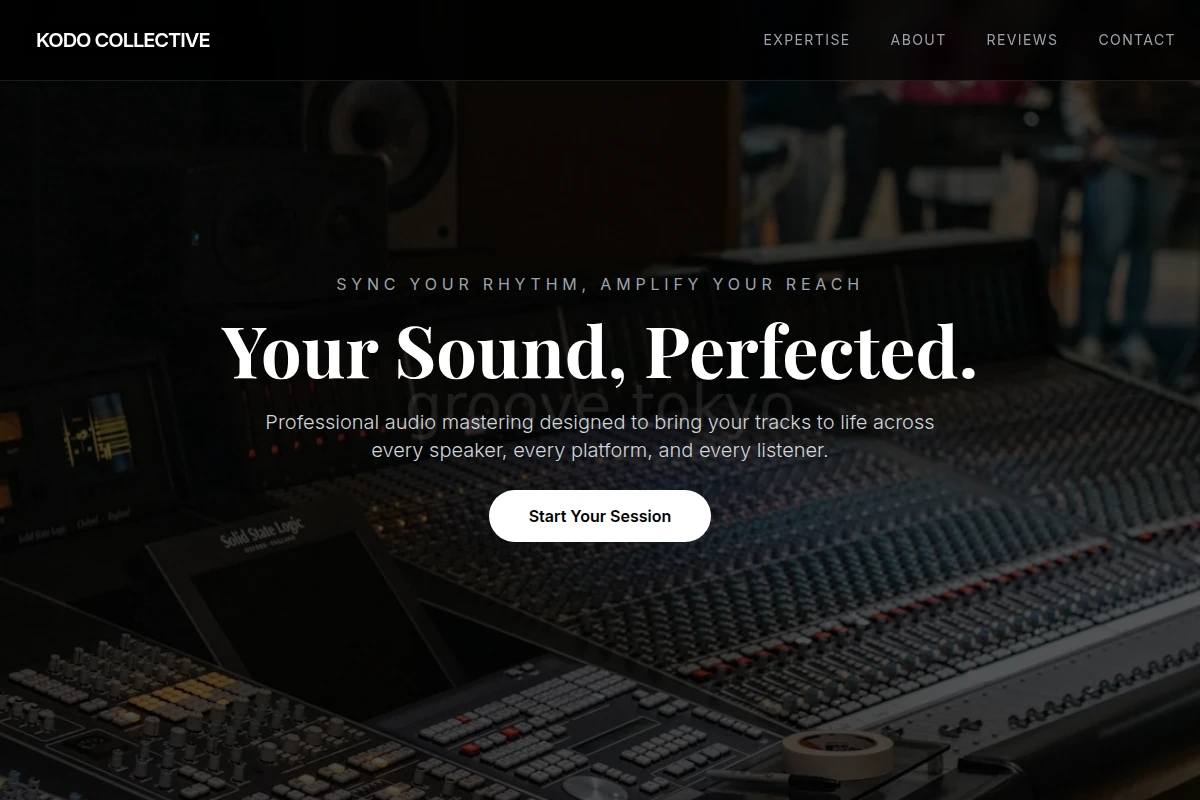 Sync Audio Mastering