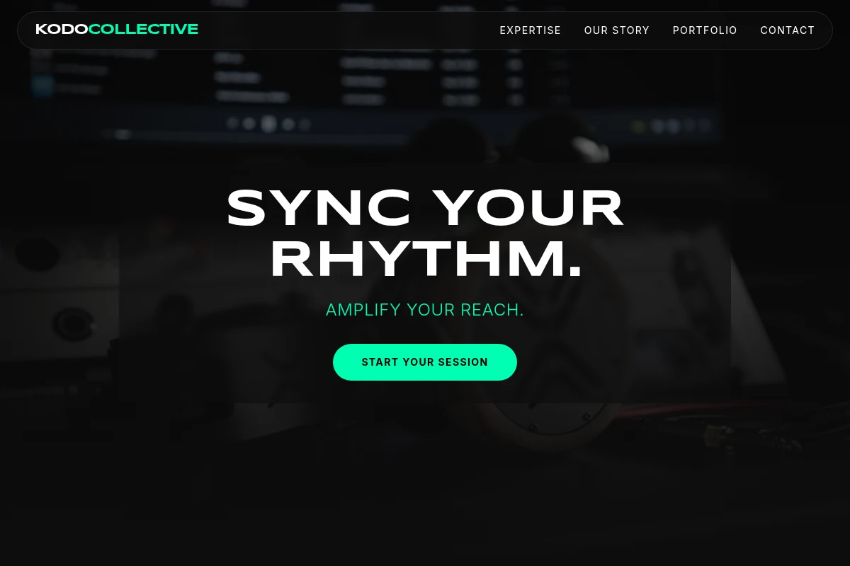 Neon Audio Mastering