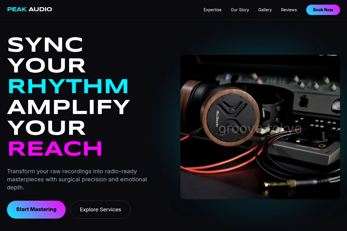 Peak Audio Mastering