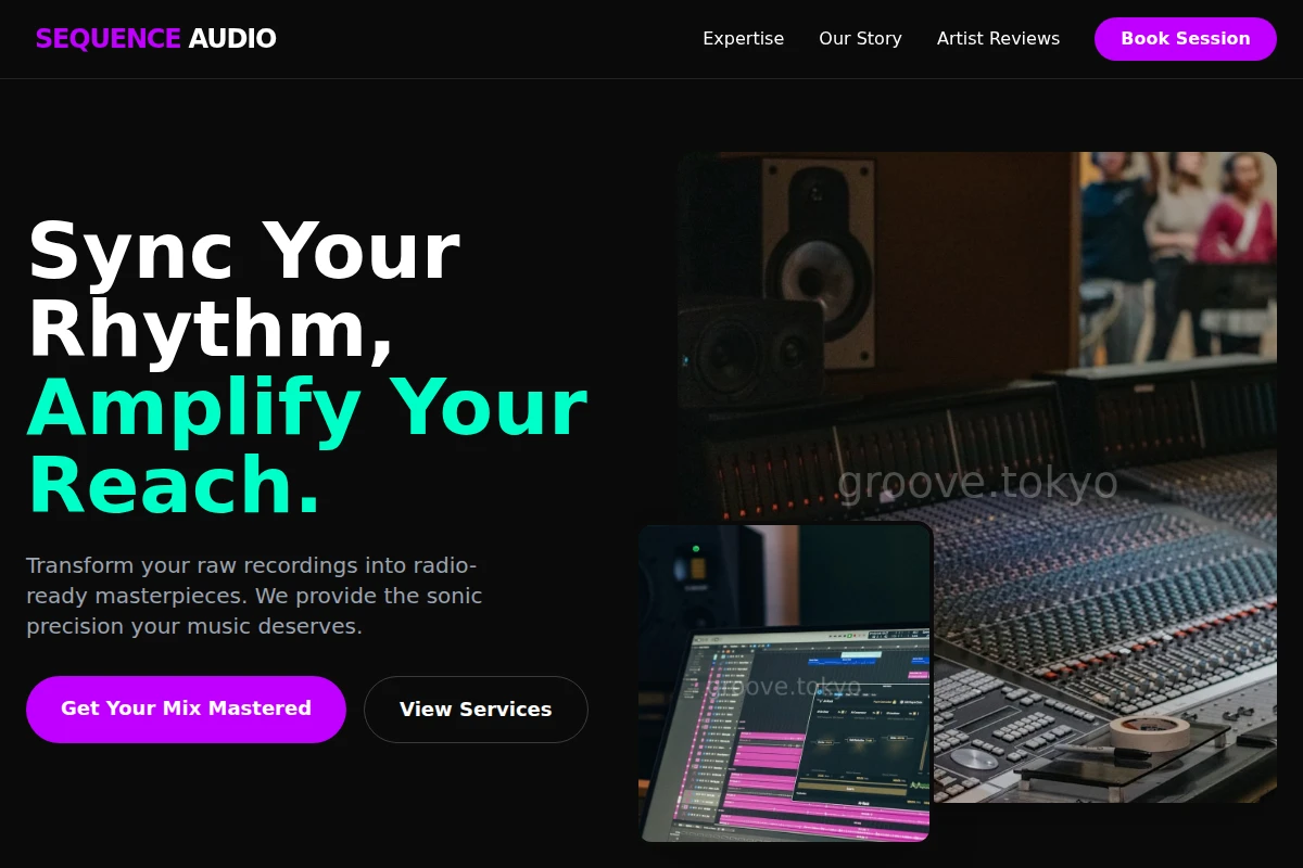 Sequence Audio Mastering