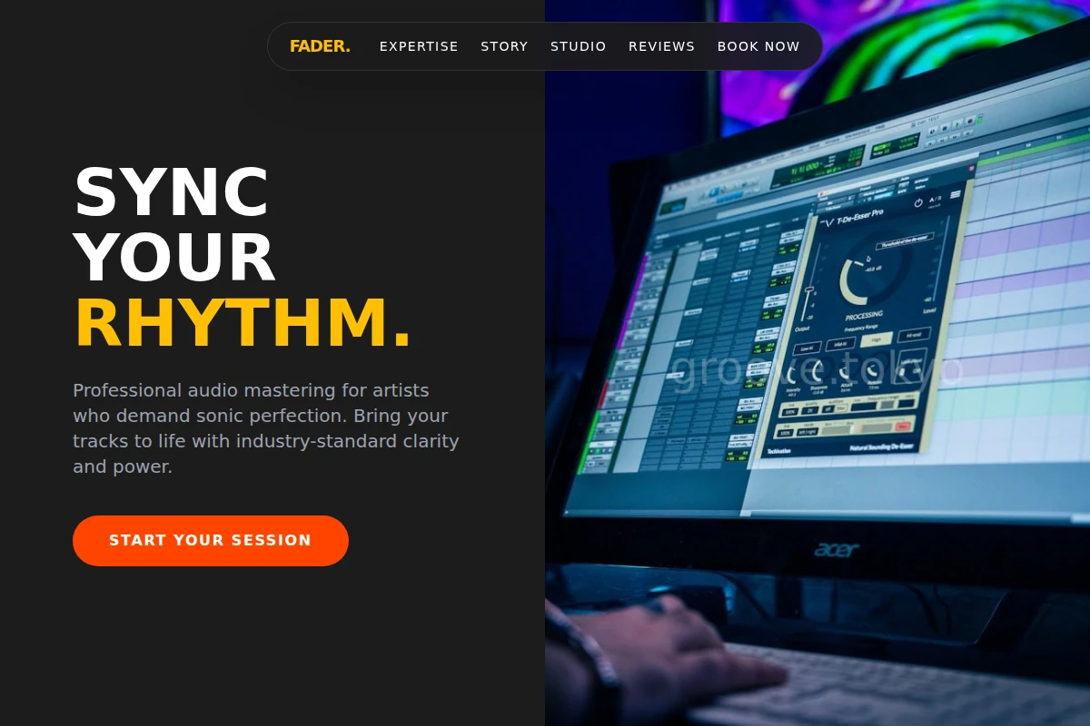 Fader Audio Mastering