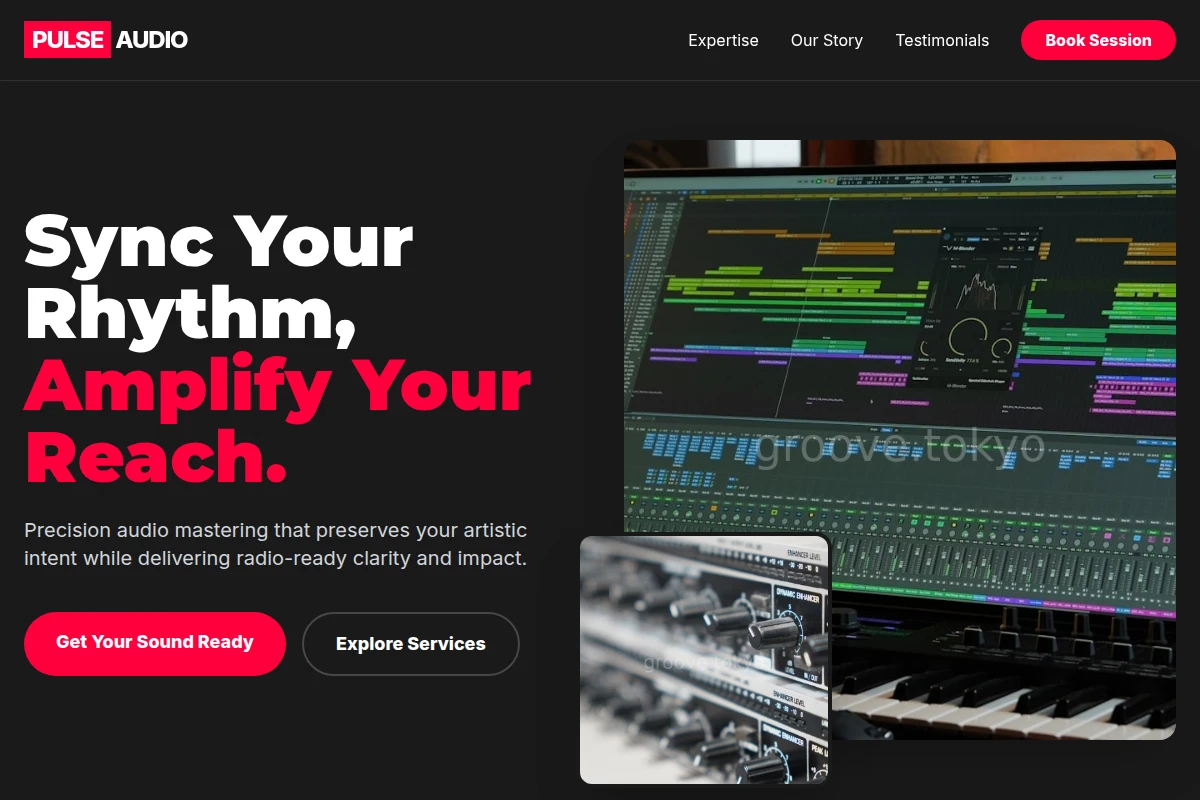 Pulse Audio Mastering