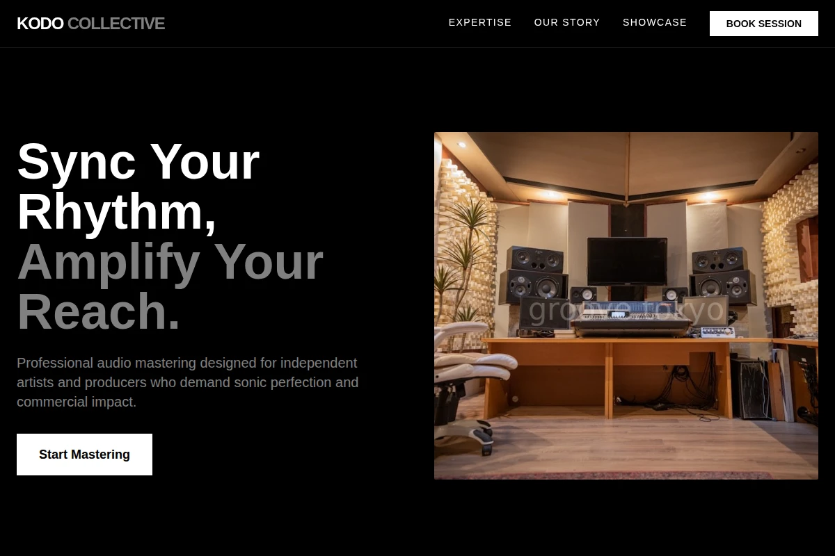 Kodo Audio Mastering