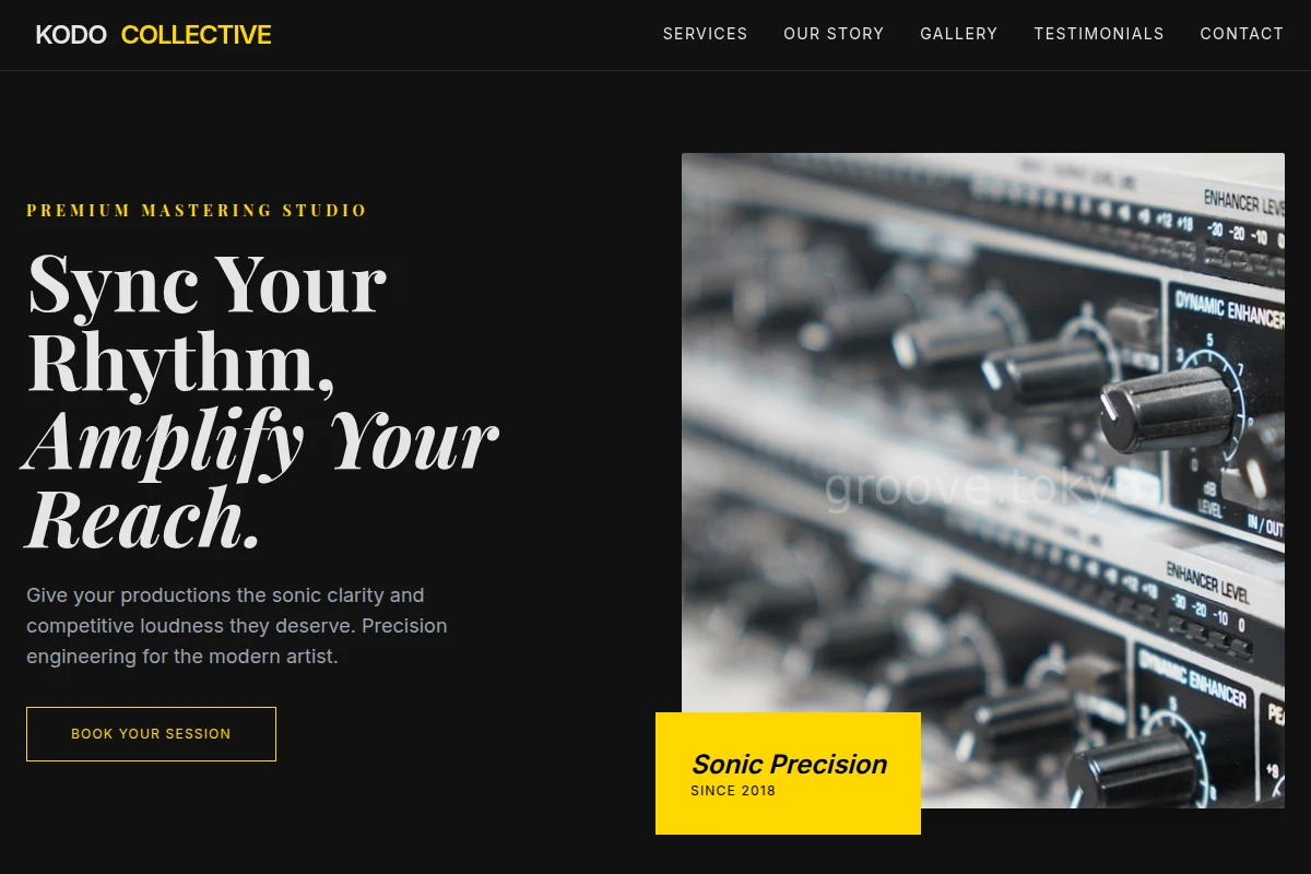 audio-mastering