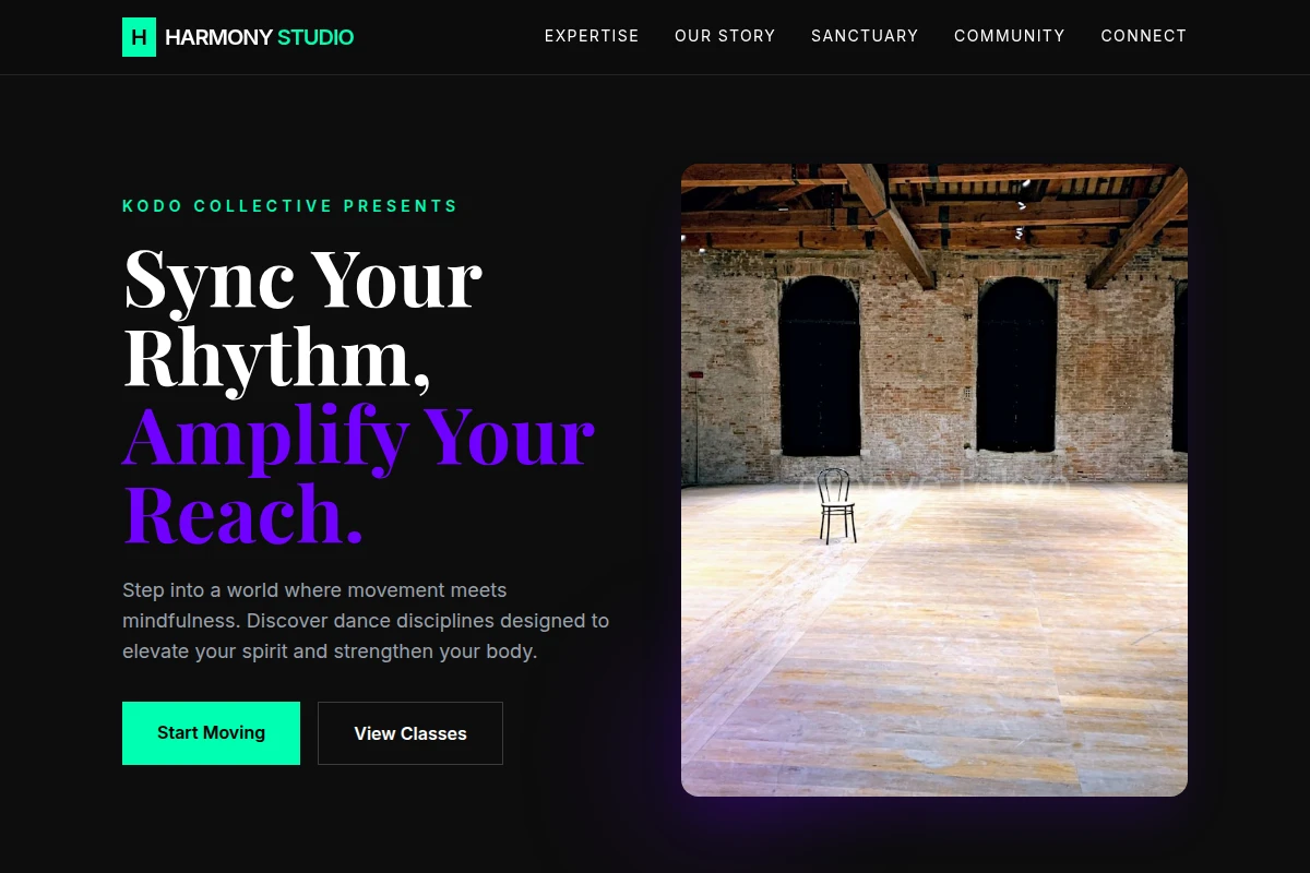Harmony Dance Studio