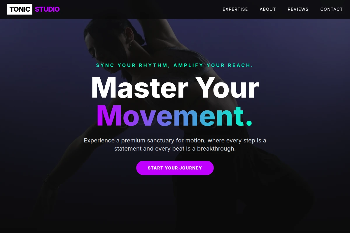 Tonic Dance Studio