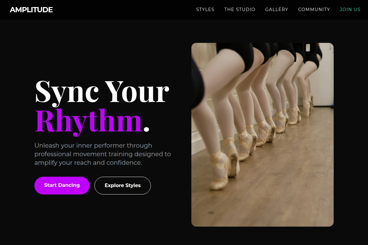 Amplitude Dance Studio