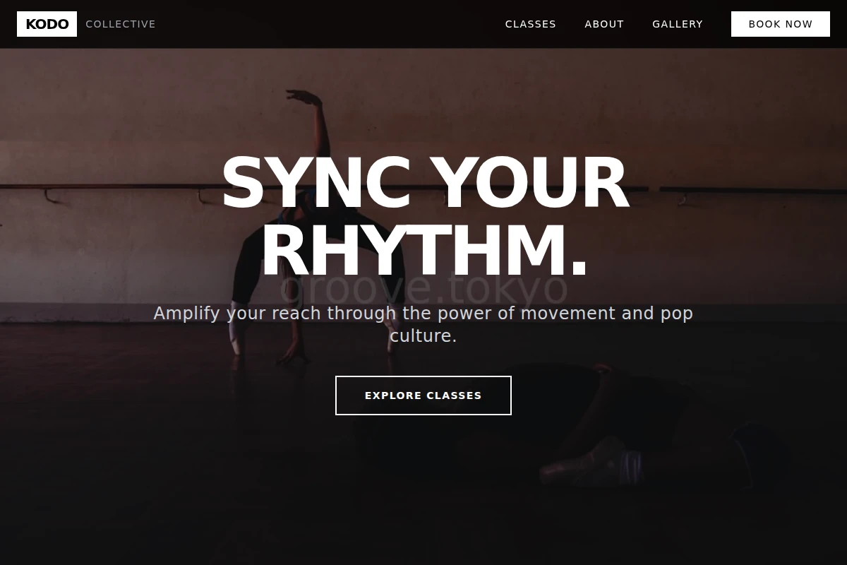 Pop Dance Studio