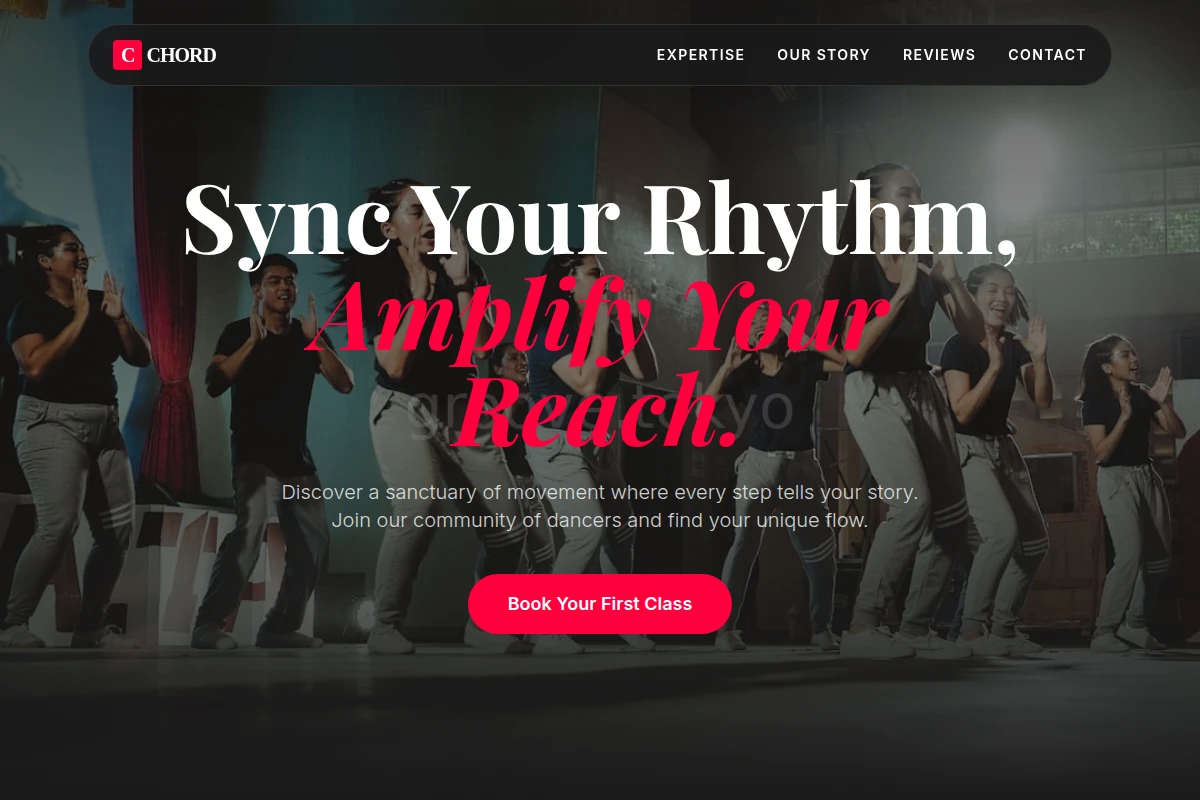 Chord Dance Studio