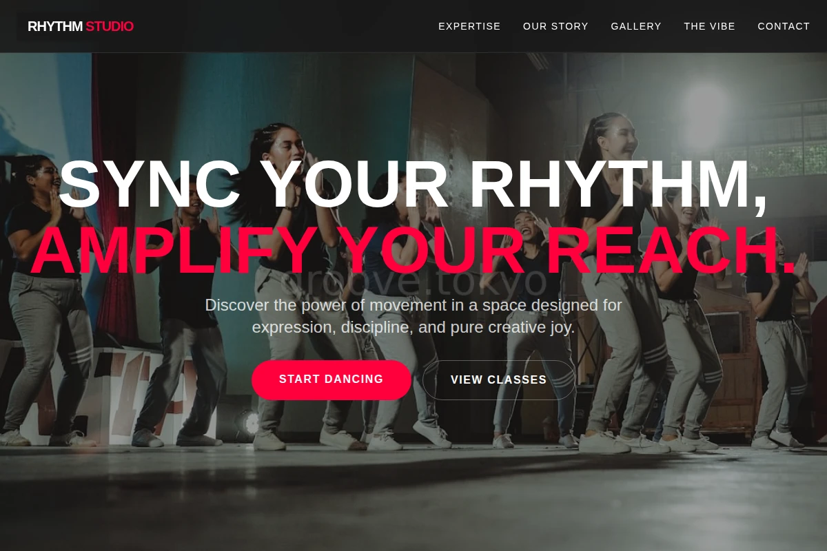 Rhythm Dance Studio
