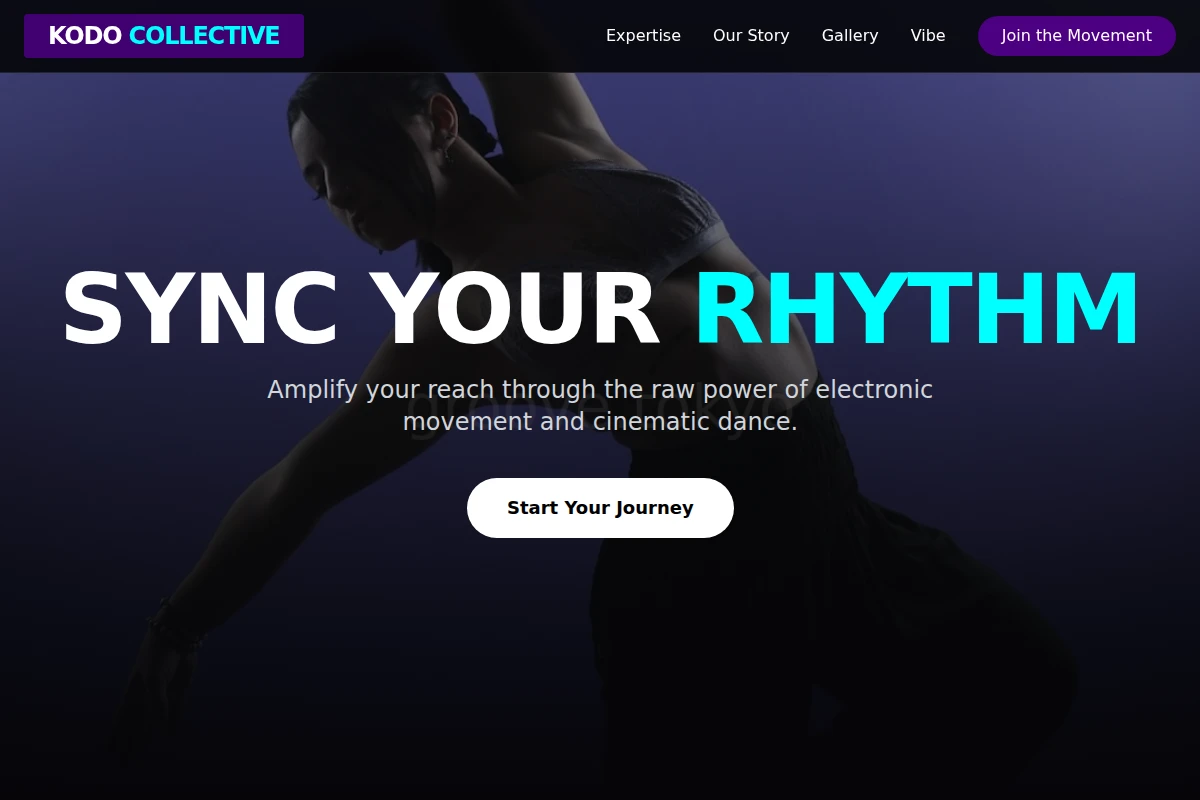 Synth Dance Studio