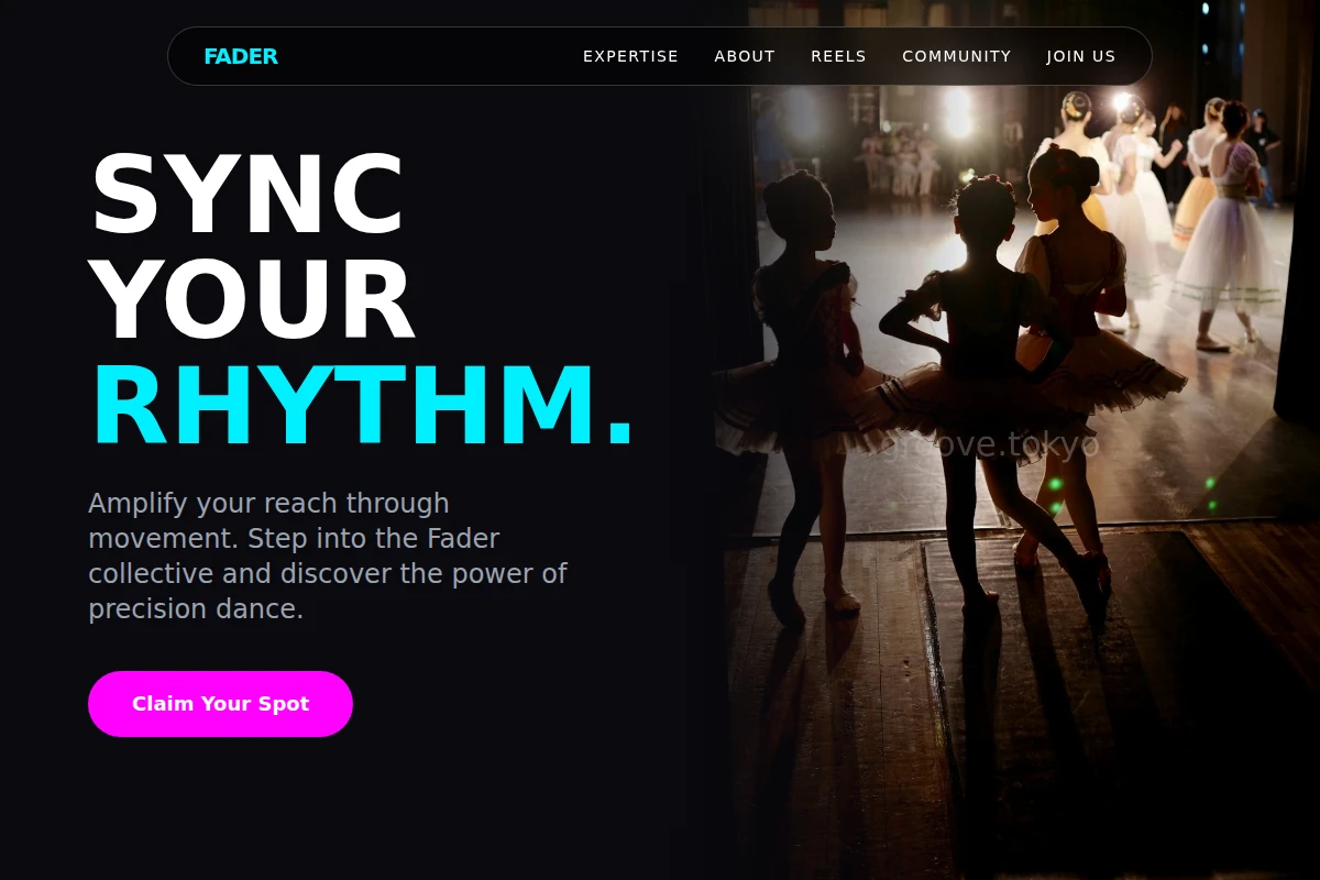 Fader Dance Studio