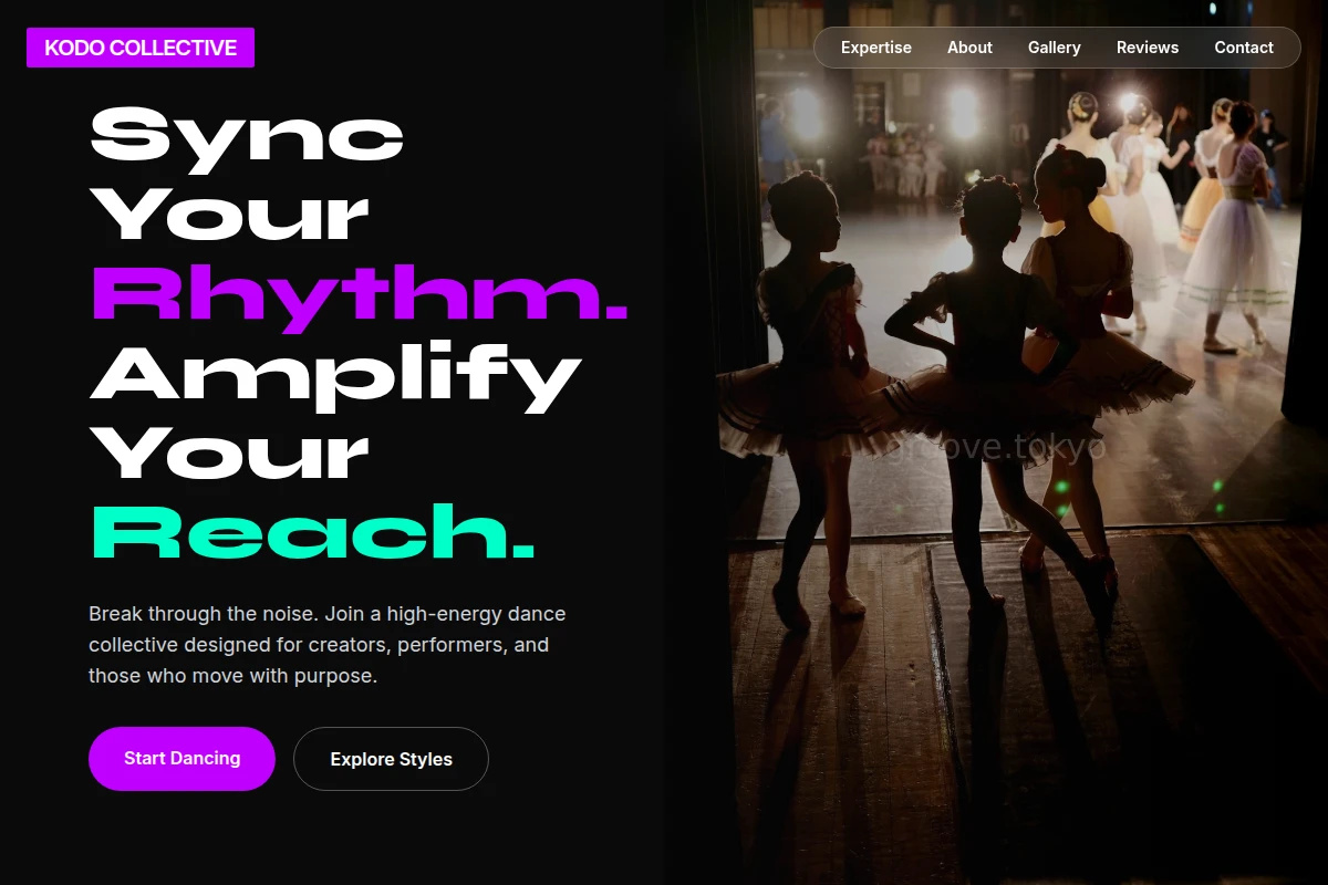 Synth Dance Studio