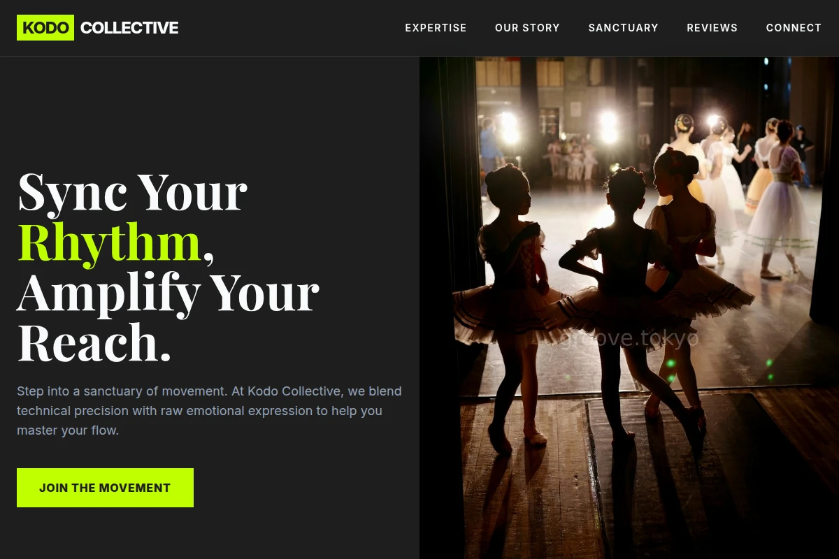 Phaser Dance Studio