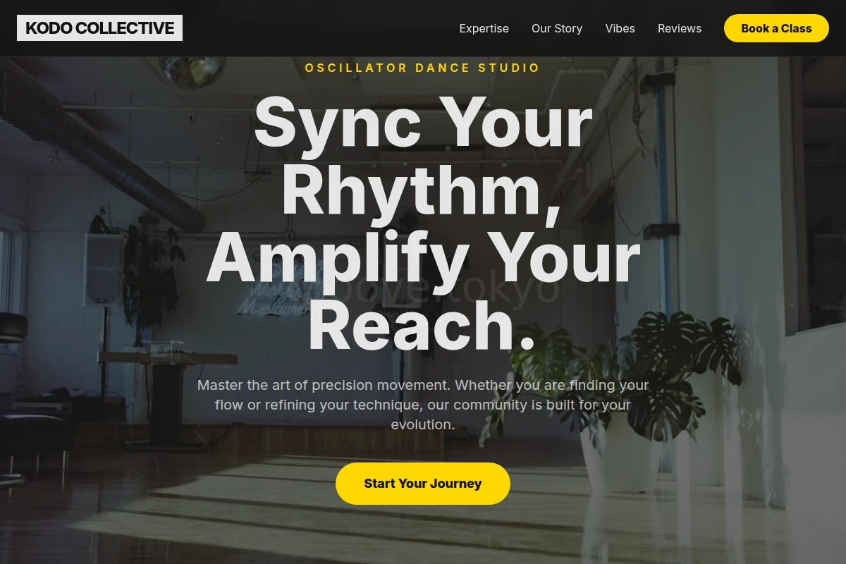 Oscillator Dance Studio