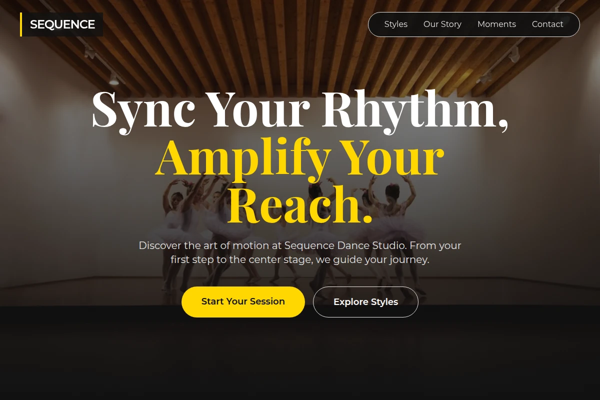 Sequence Dance Studio