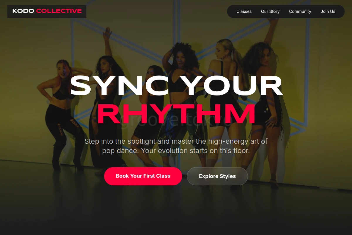 Pop Dance Studio