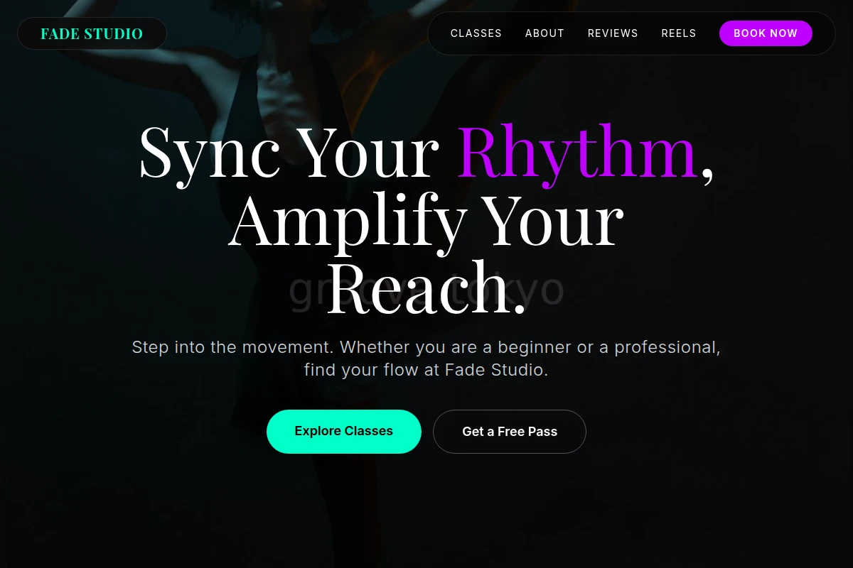 Fade Dance Studio