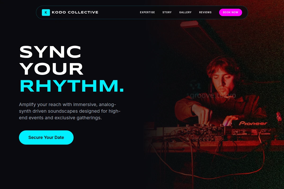 Synth Dj
