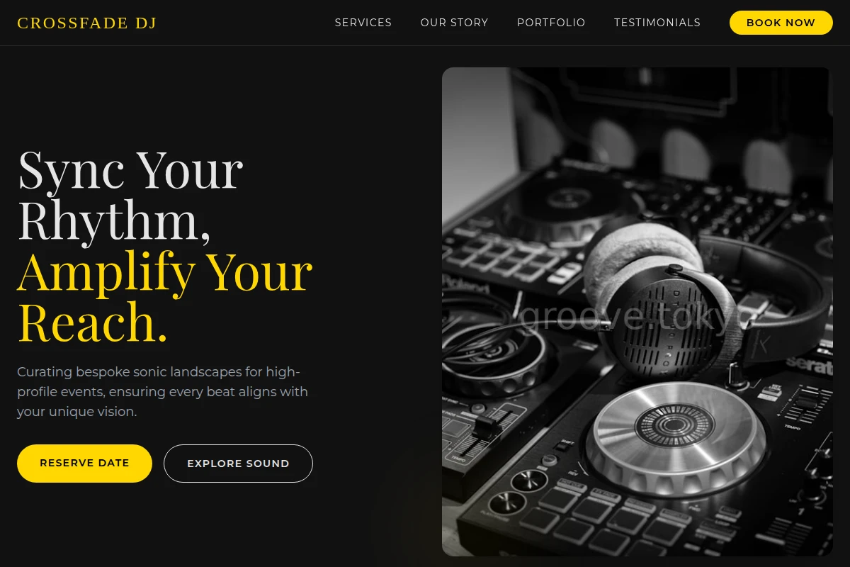 Crossfade Dj