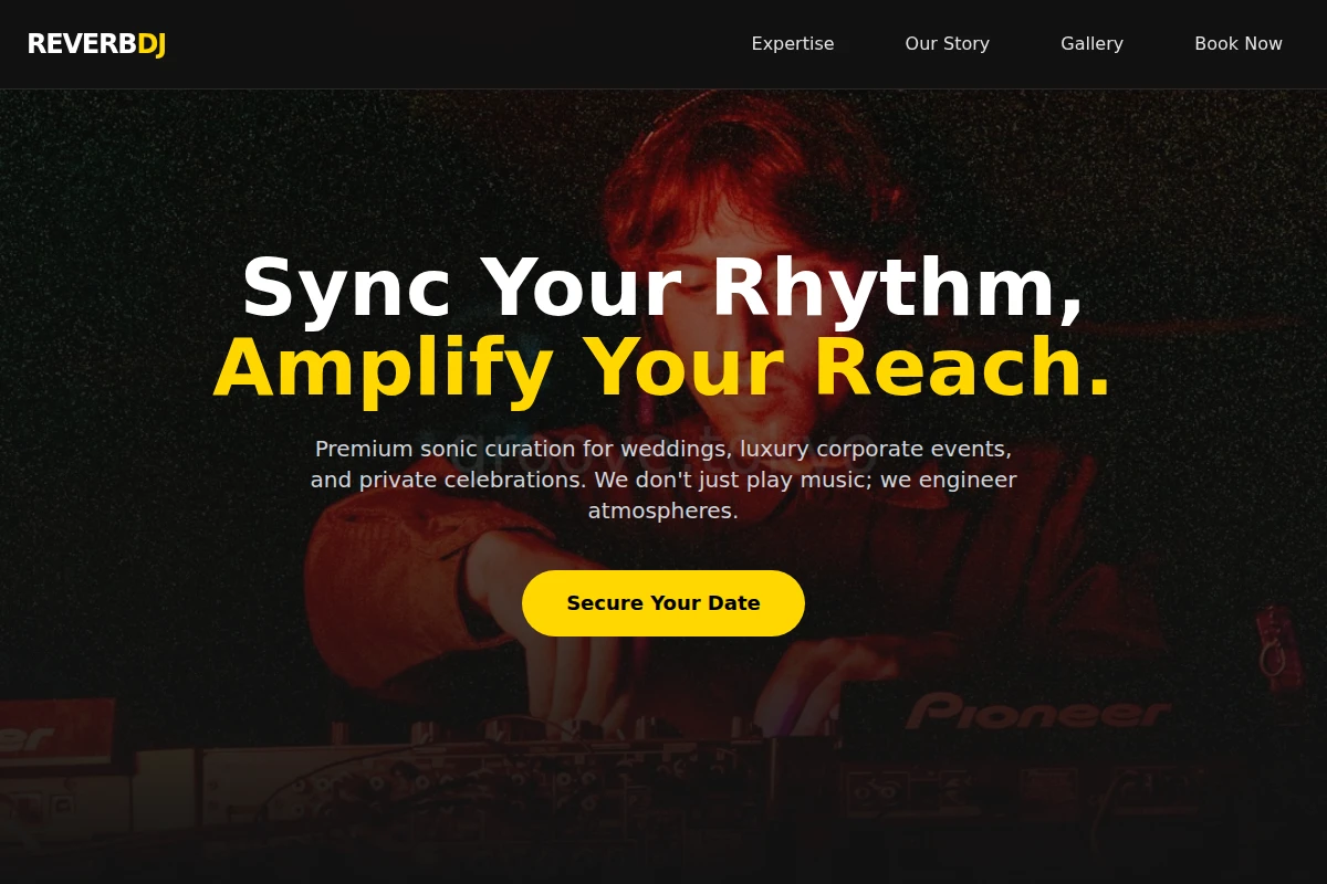 Reverb Dj