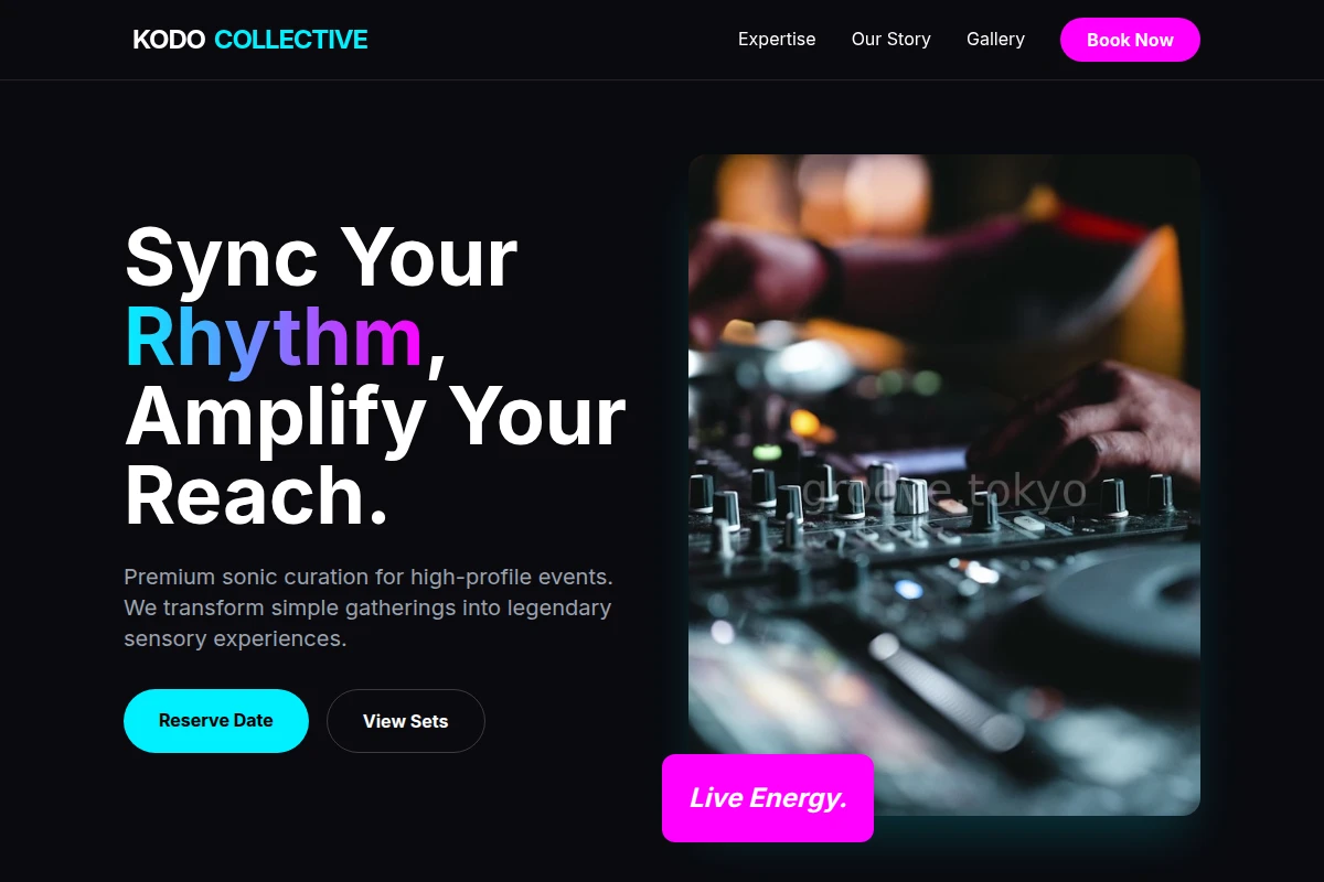 Compressor Dj