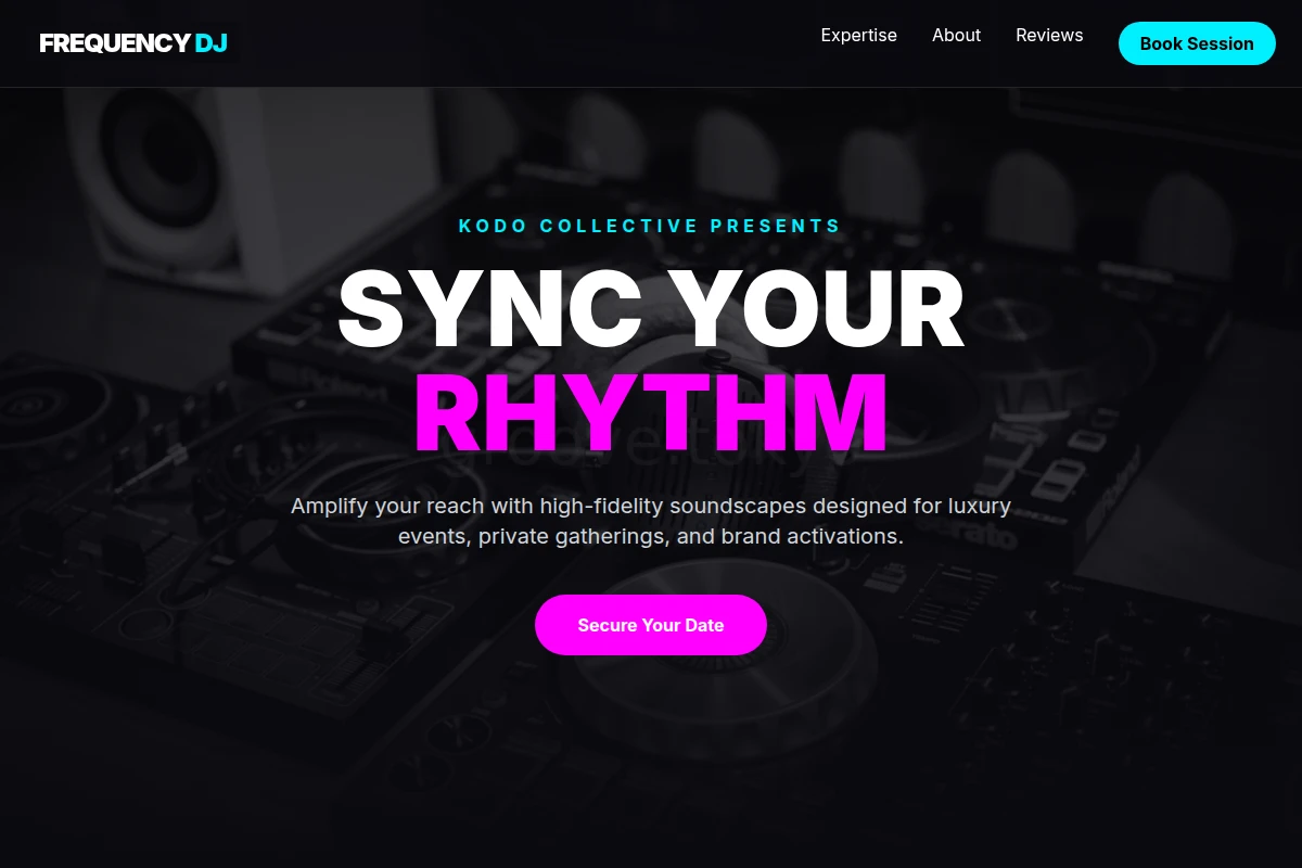 Frequency Dj