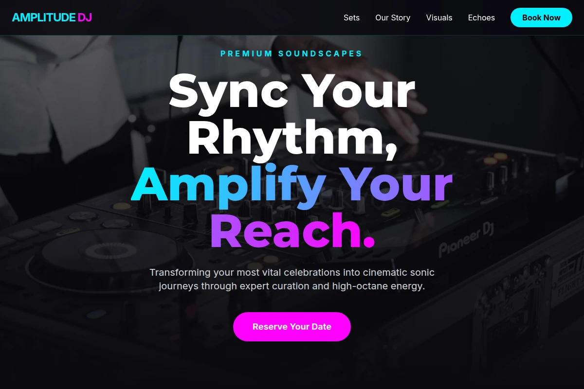 Amplitude Dj