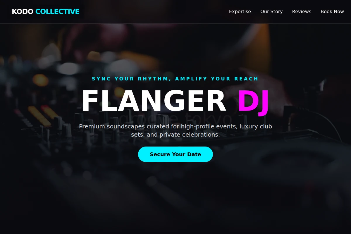 Flanger Dj