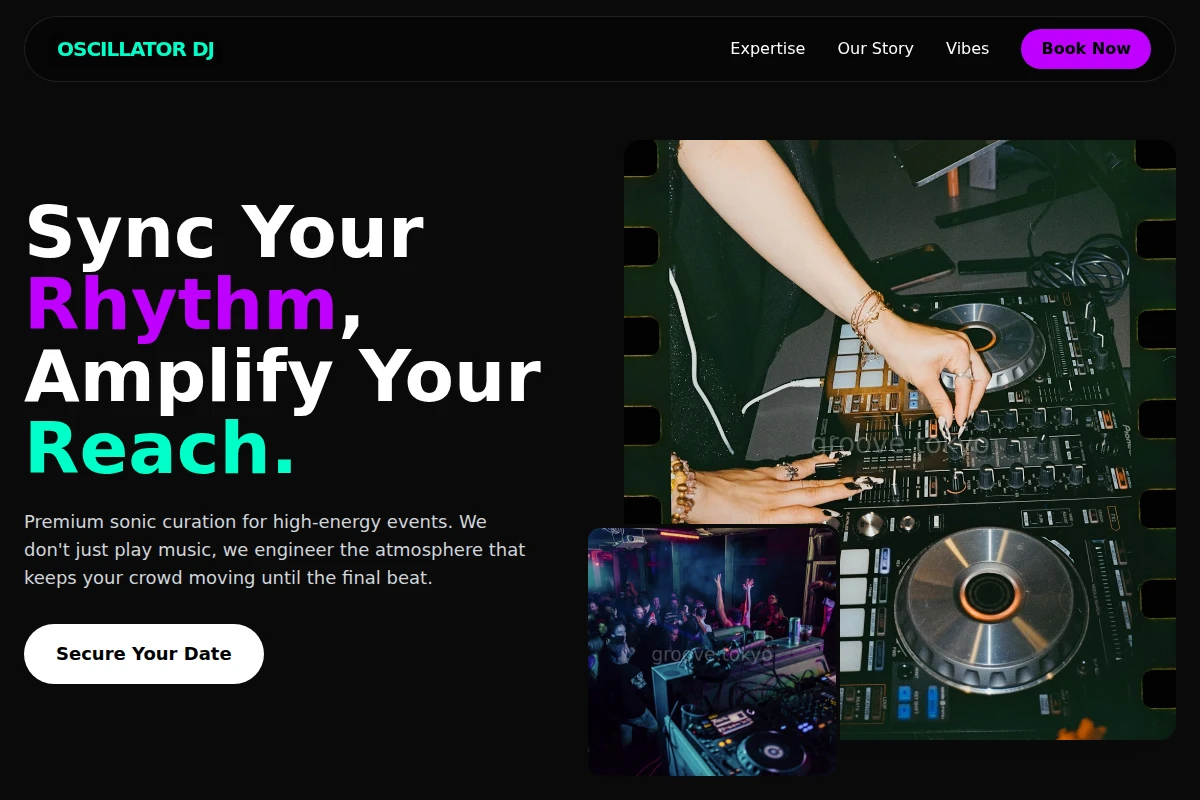 Oscillator Dj