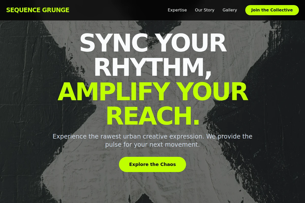 Sequence Grunge