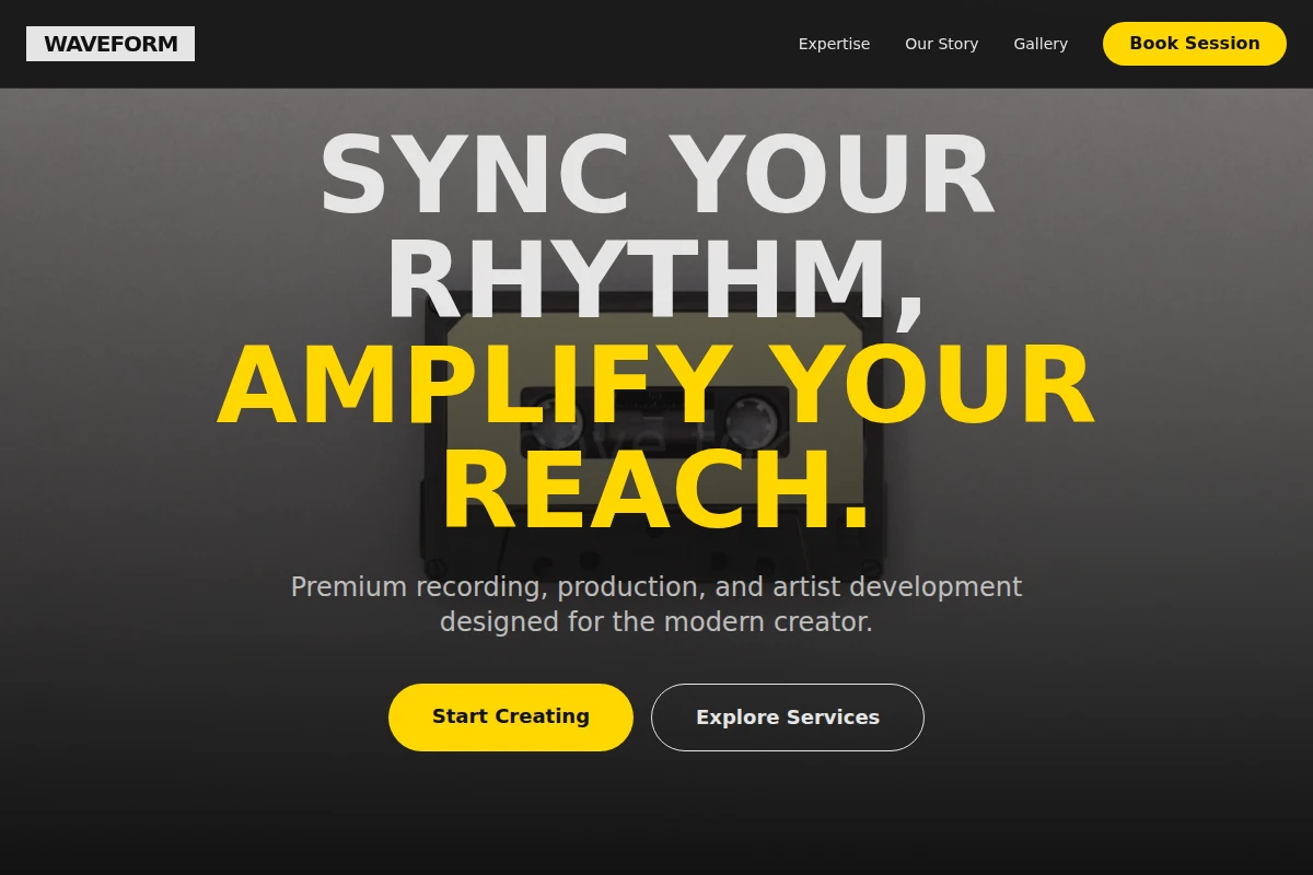 Waveform Music