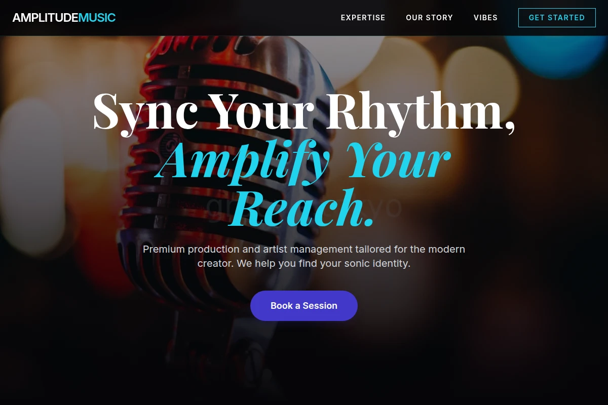 Amplitude Music
