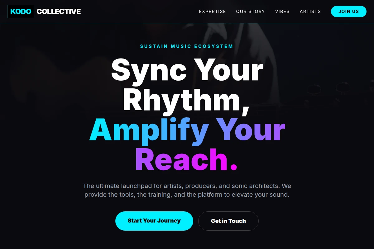 Sustain Music