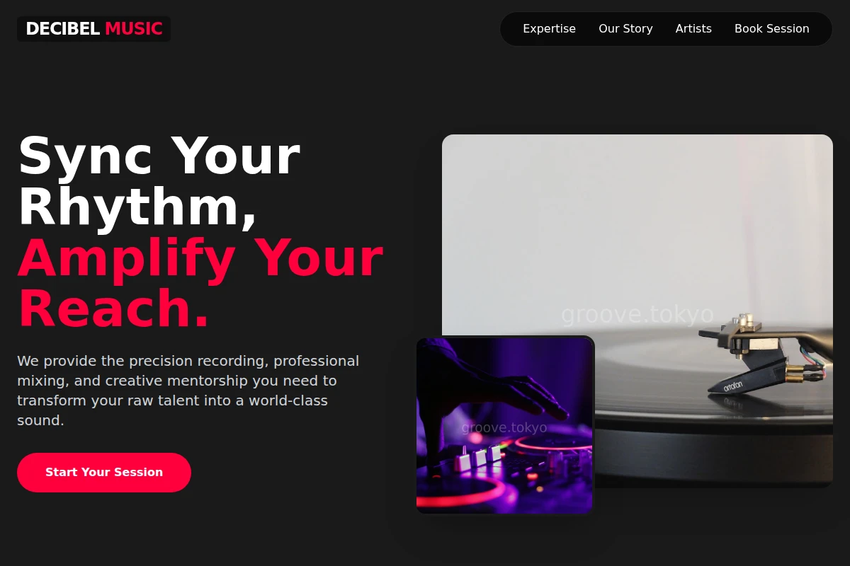 Decibel Music