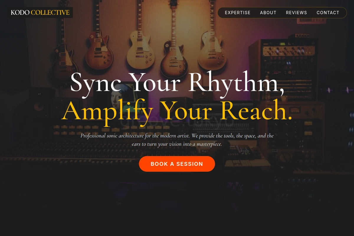 Harmony Recording Studio