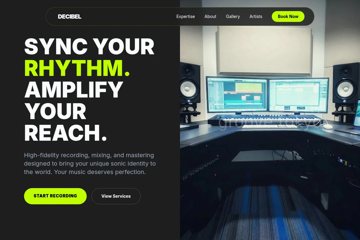 Decibel Recording Studio