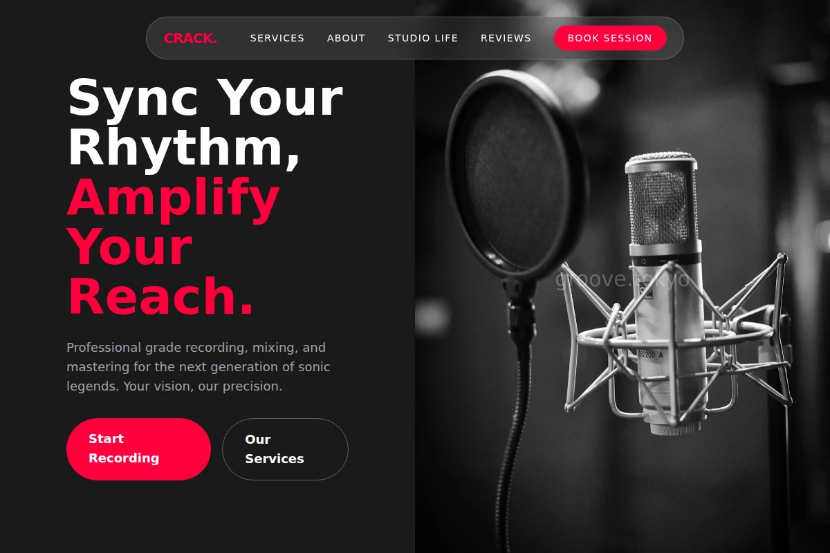 Crack Recording Studio
