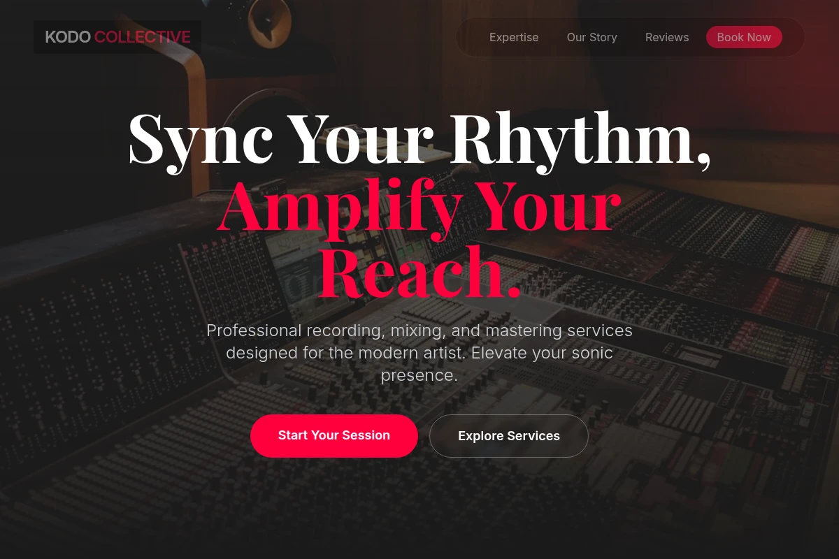 Amplitude Recording Studio