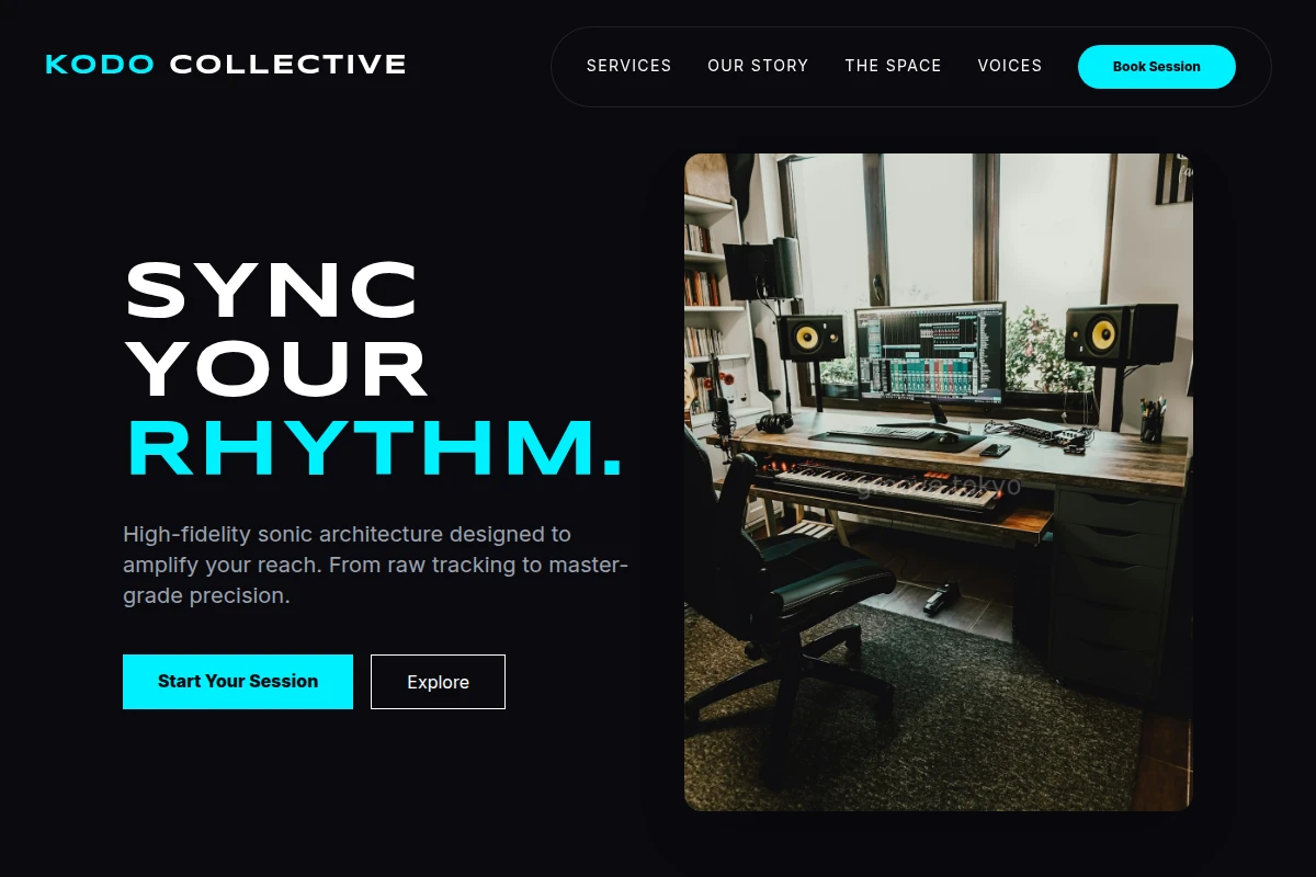 Oscillator Recording Studio