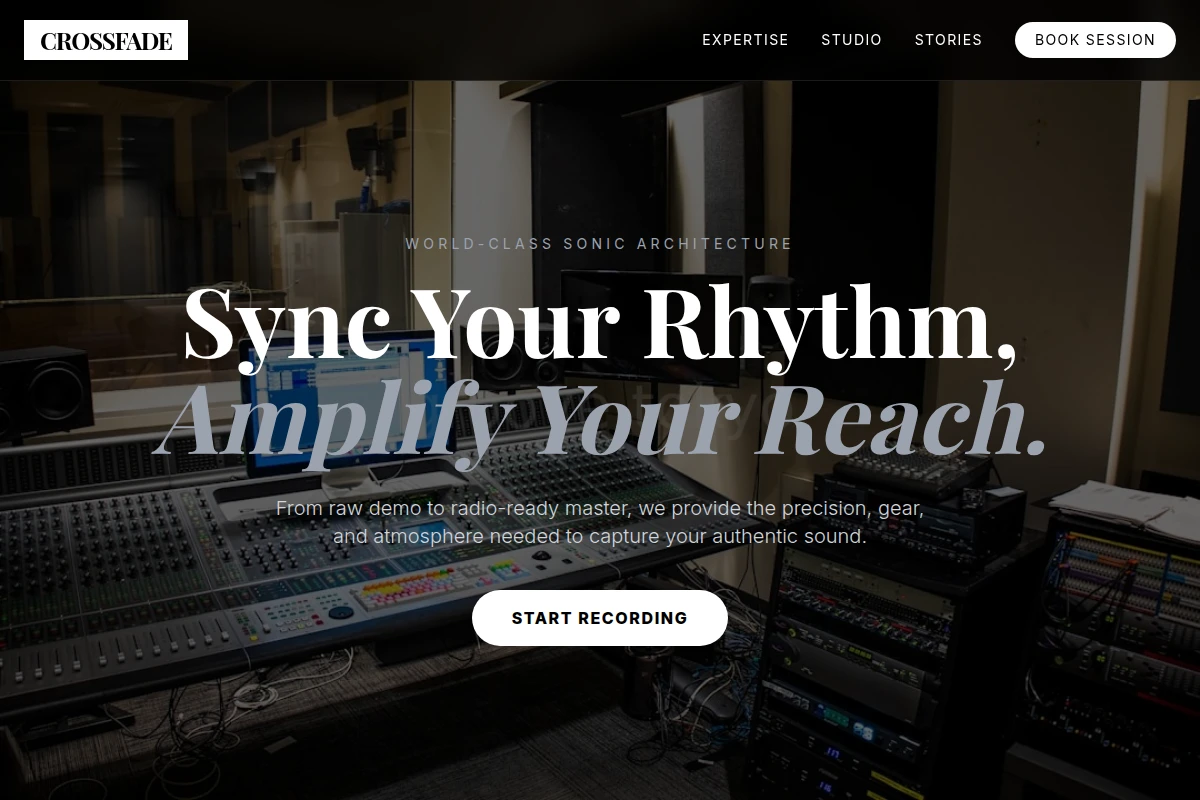 Crossfade Recording Studio